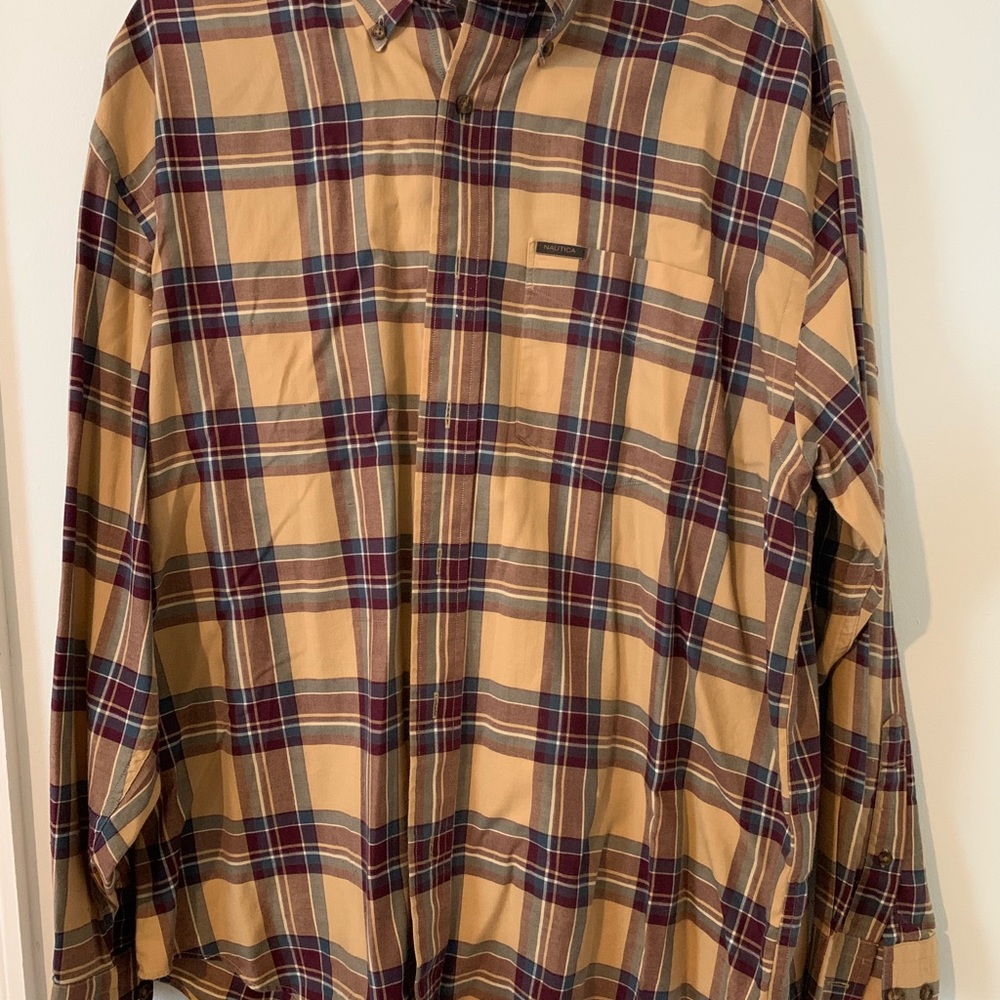 Set of two Nautica Button Up shirts